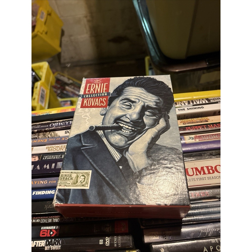 The Ernie Kovacs Collection DVD 2011 6-Disc Box Set Shout Factory TV Series